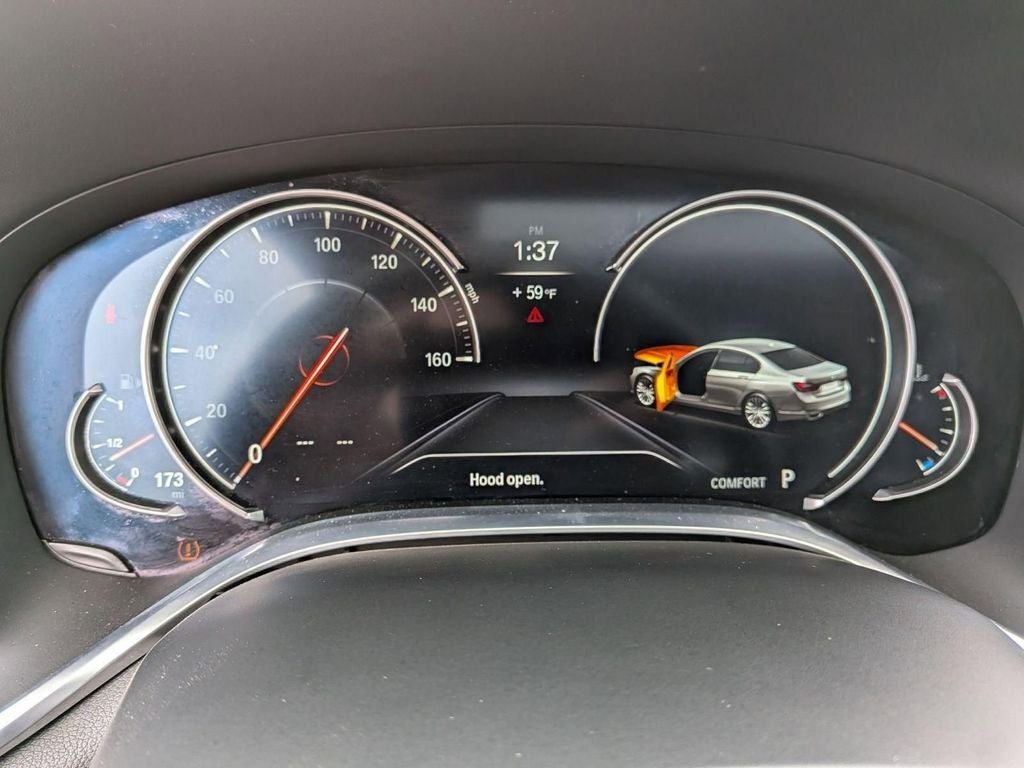 2016 BMW 7 Series 750i