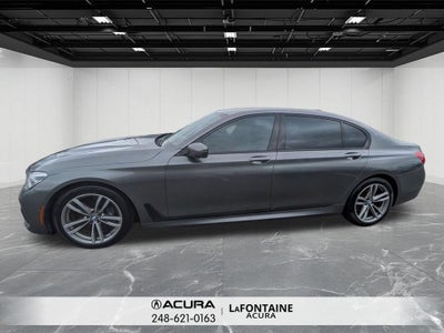 2016 BMW 7 Series 750i