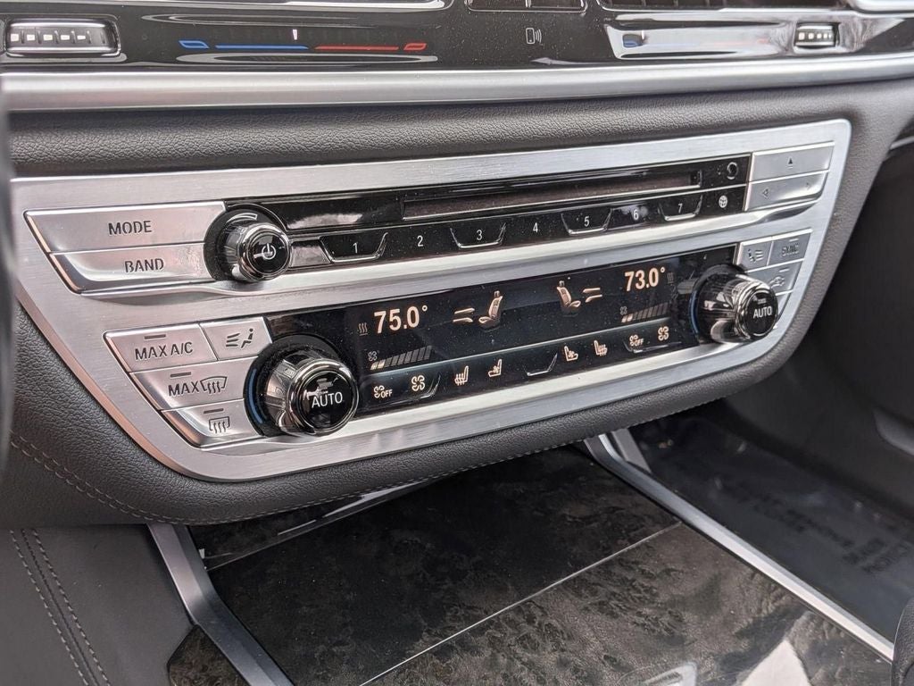 2016 BMW 7 Series 750i