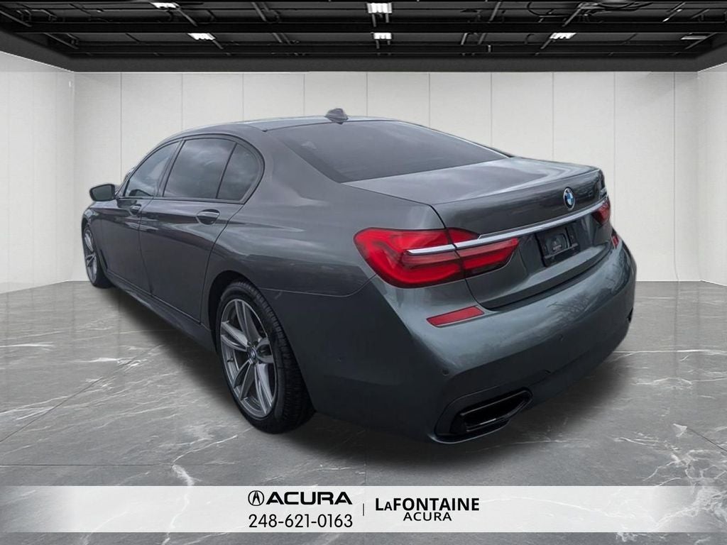 2016 BMW 7 Series 750i