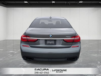 2016 BMW 7 Series 750i