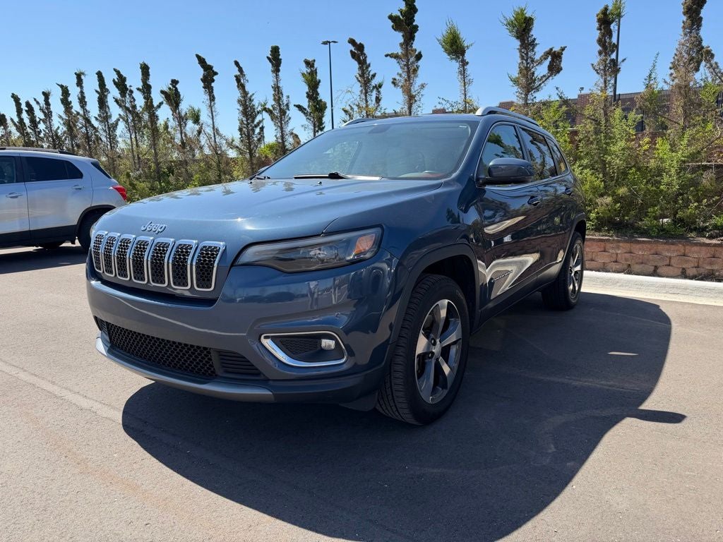 2020 Jeep Cherokee Limited
