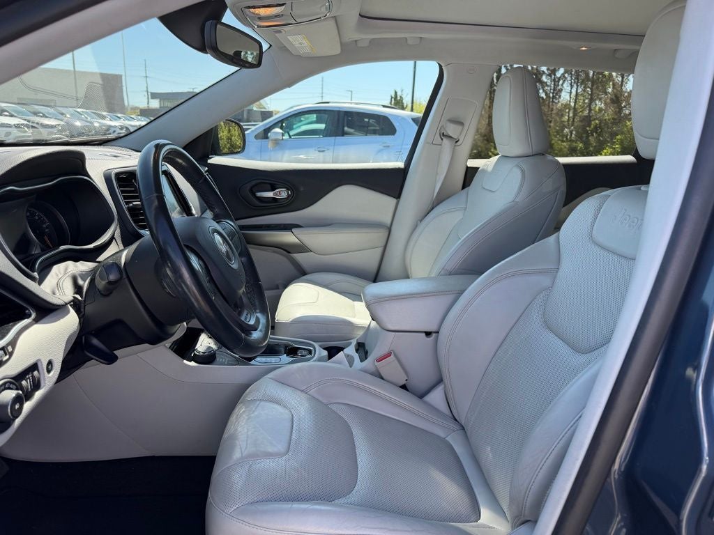 2020 Jeep Cherokee Limited