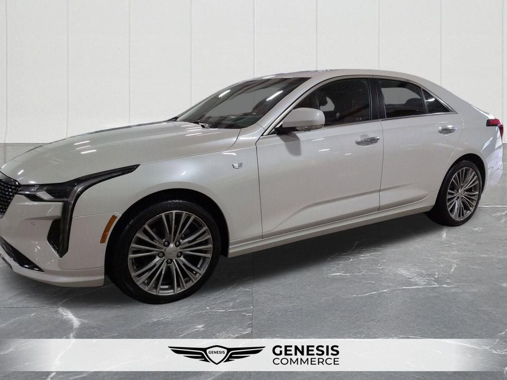 2023 Cadillac CT4 Premium Luxury