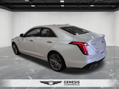 2023 Cadillac CT4 Premium Luxury