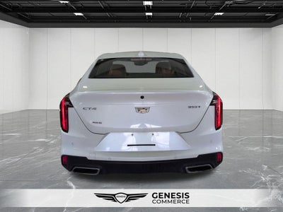 2023 Cadillac CT4 Premium Luxury