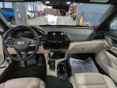 2023 Cadillac CT4 Luxury