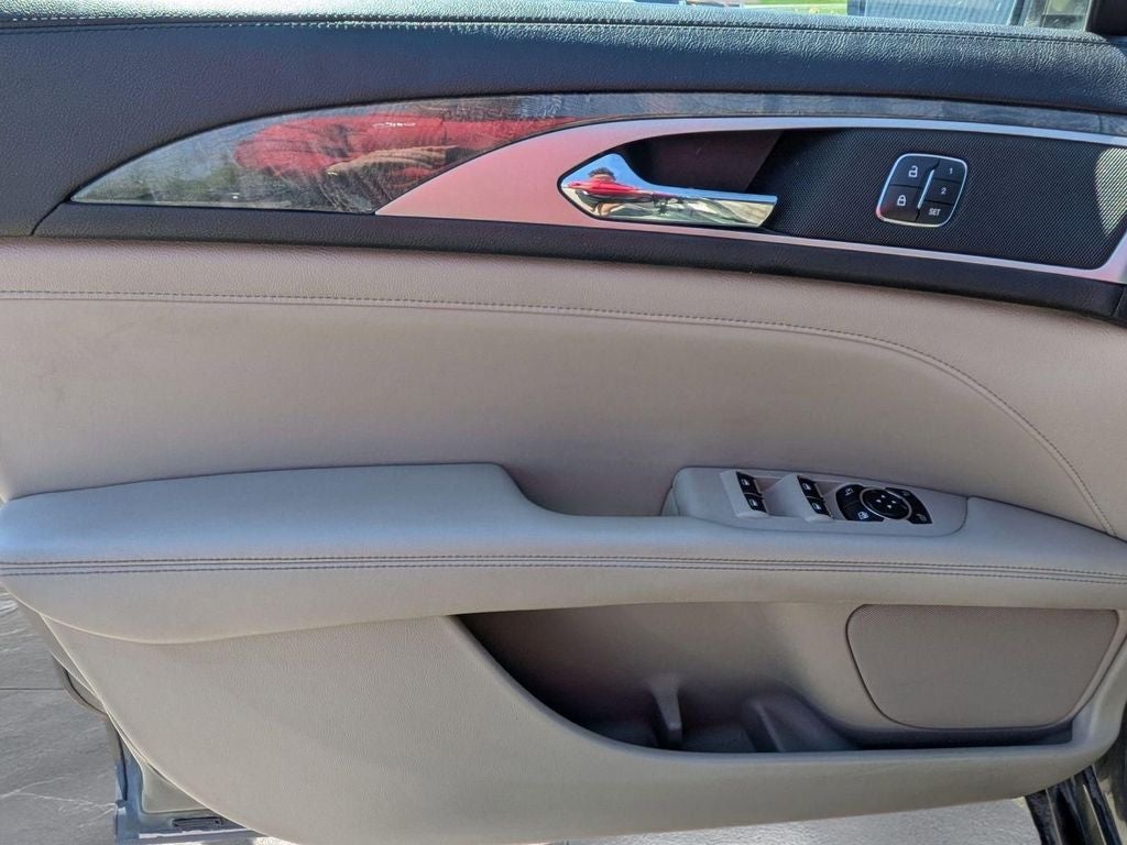 2017 Lincoln MKZ Reserve