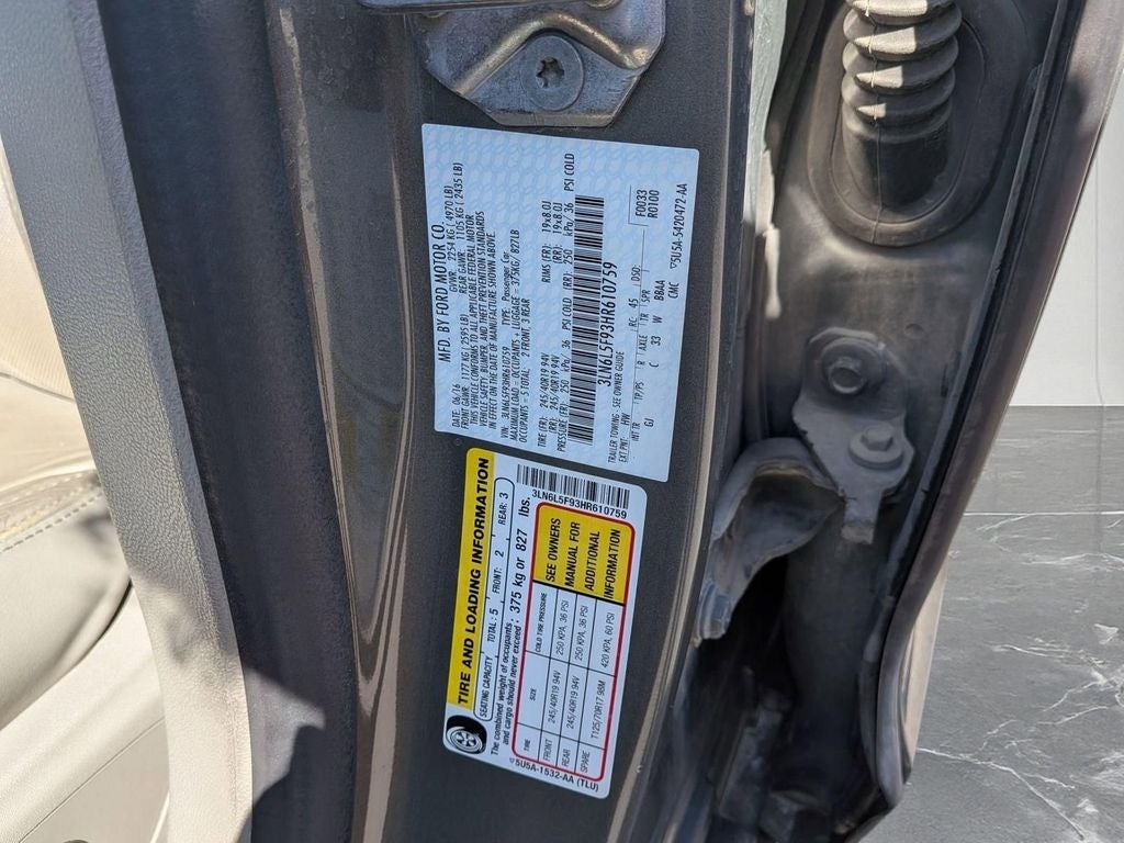 2017 Lincoln MKZ Reserve