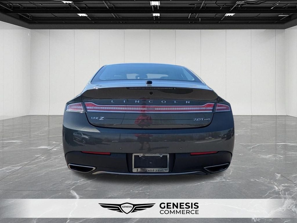 2017 Lincoln MKZ Reserve