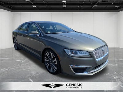 2017 Lincoln MKZ Reserve
