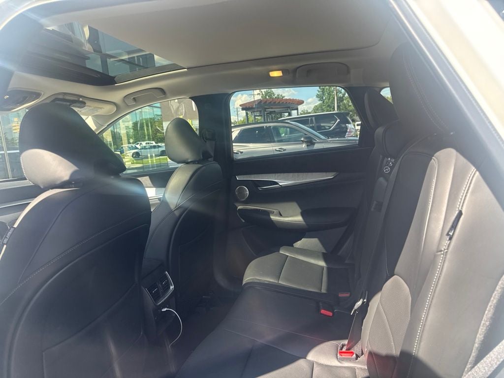 2024 INFINITI QX50 Sensory