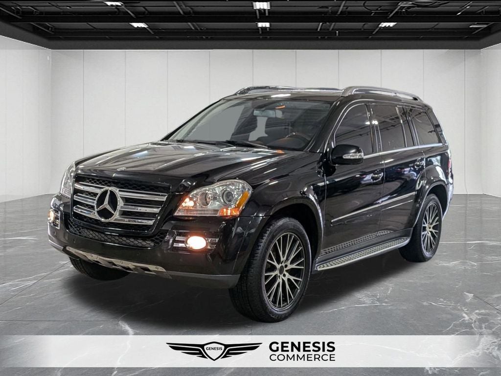 2008 Mercedes-Benz GL-Class GL 550 4MATIC®