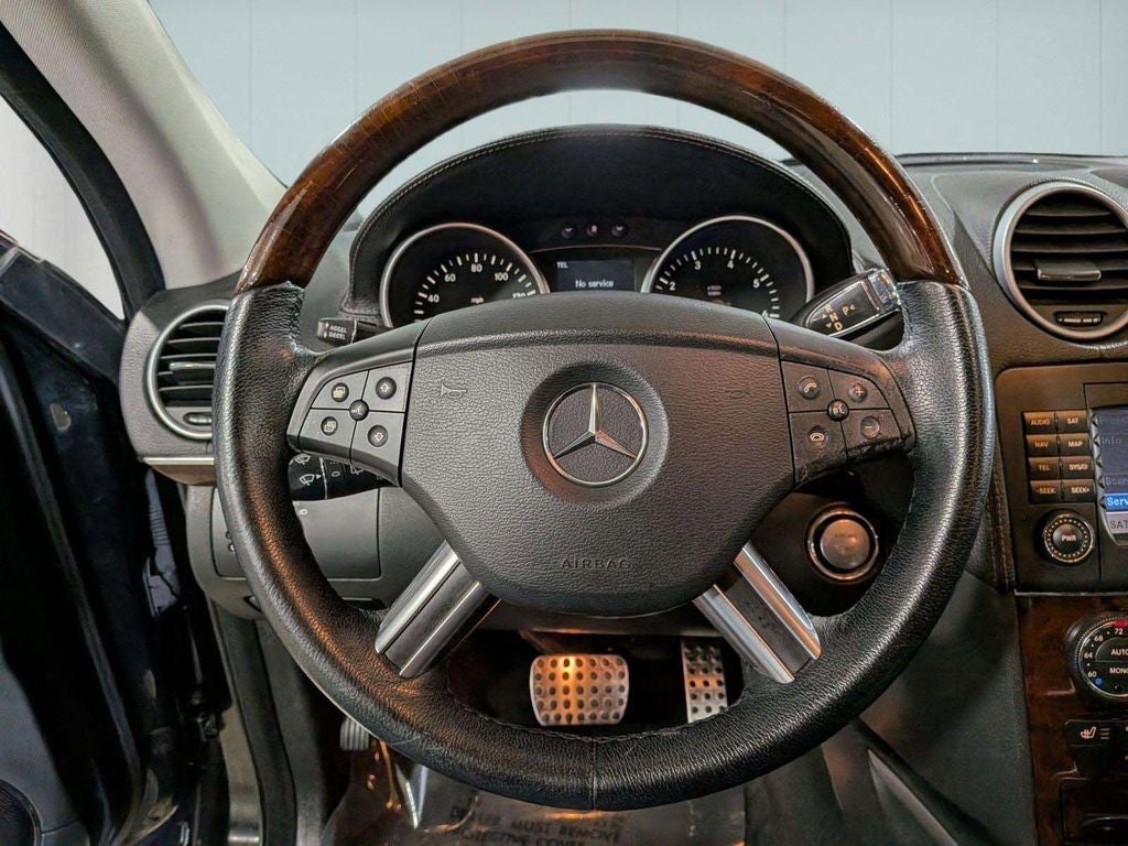 2008 Mercedes-Benz GL-Class GL 550 4MATIC®
