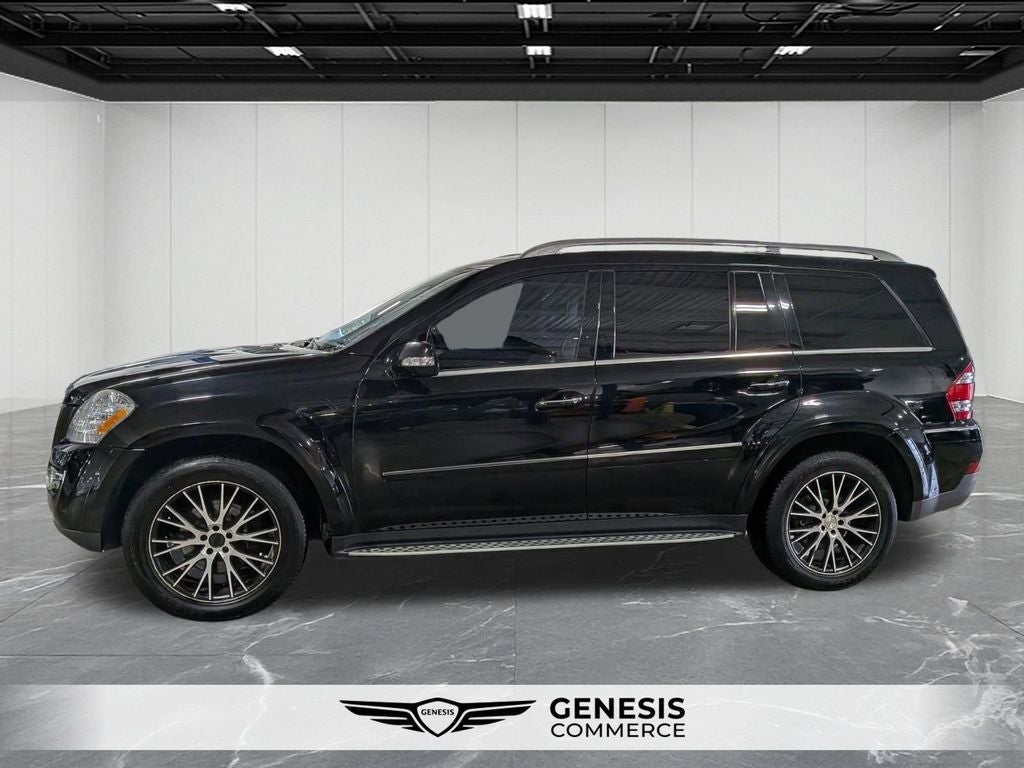 2008 Mercedes-Benz GL-Class GL 550 4MATIC®