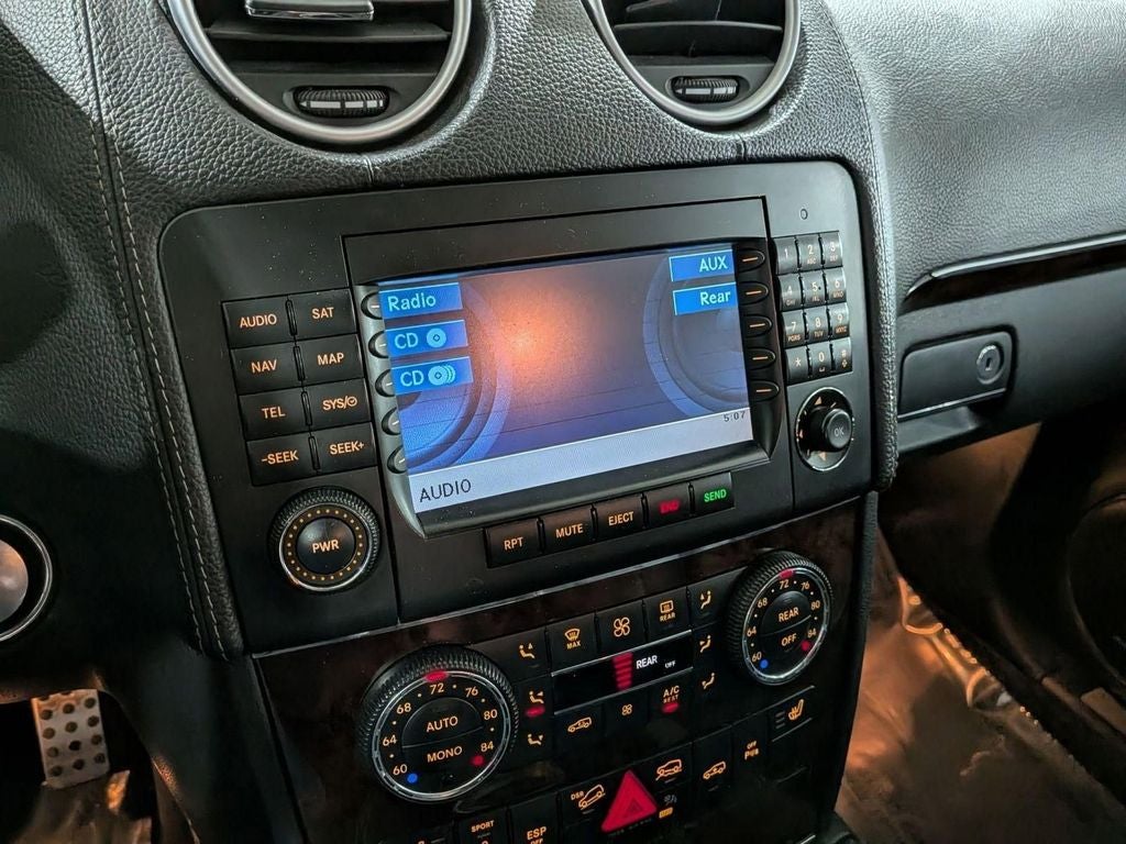 2008 Mercedes-Benz GL-Class GL 550 4MATIC®