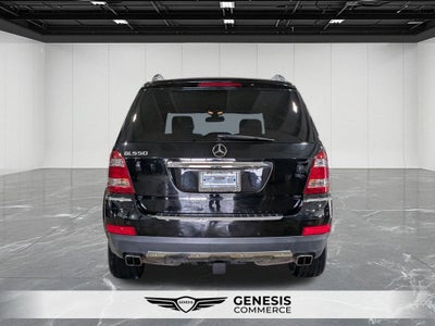 2008 Mercedes-Benz GL-Class GL 550 4MATIC®