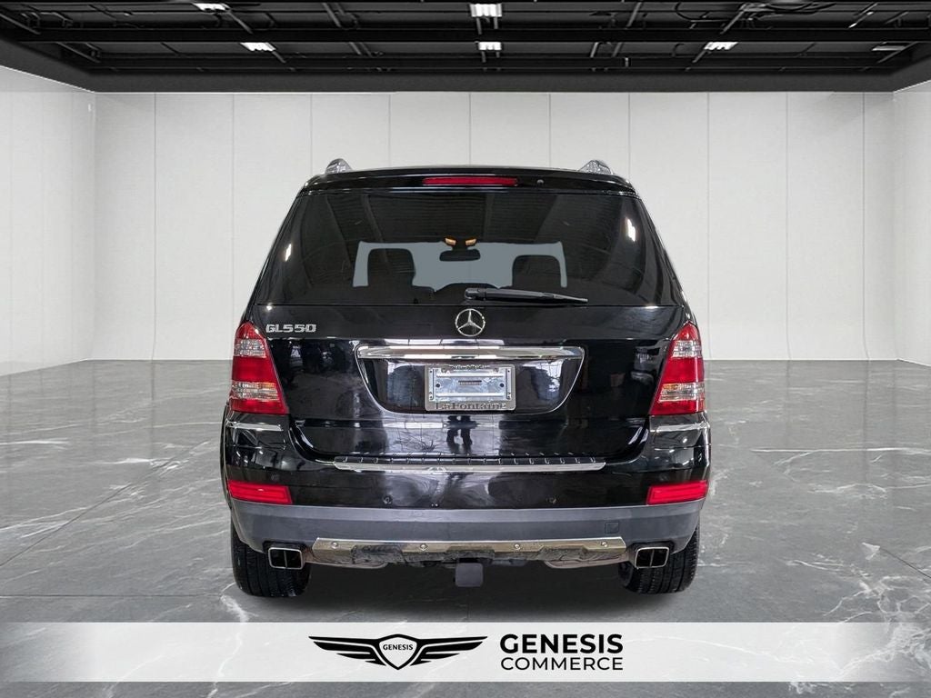2008 Mercedes-Benz GL-Class GL 550 4MATIC®