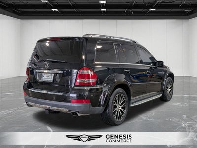 2008 Mercedes-Benz GL-Class GL 550 4MATIC®