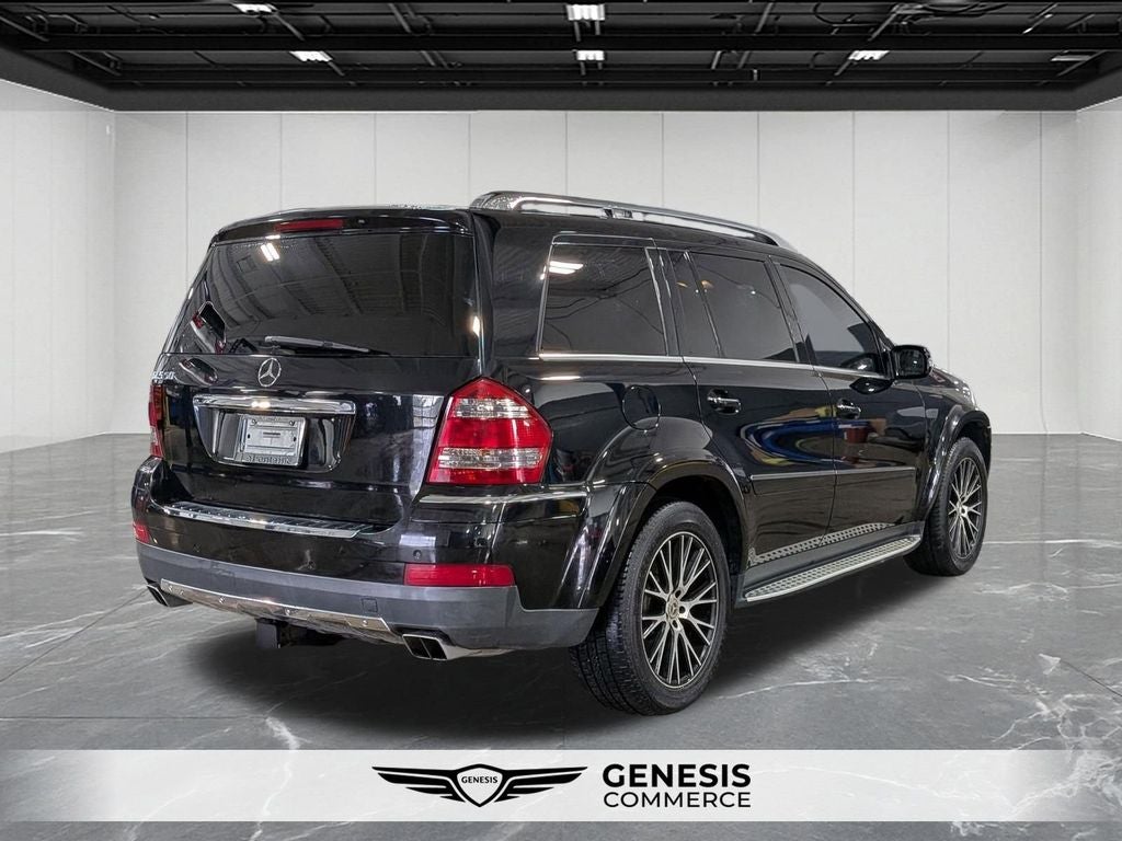 2008 Mercedes-Benz GL-Class GL 550 4MATIC®