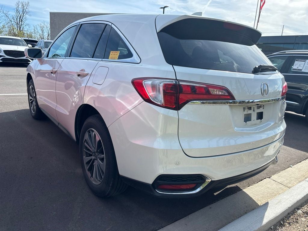 2017 Acura RDX Advance Package