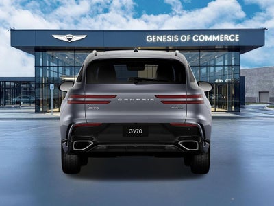 2026 Genesis GV70 3.5T Sport Advanced