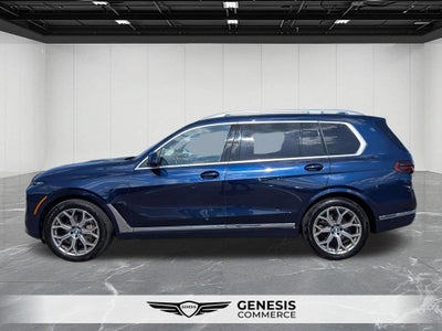 2024 BMW X7 xDrive40i