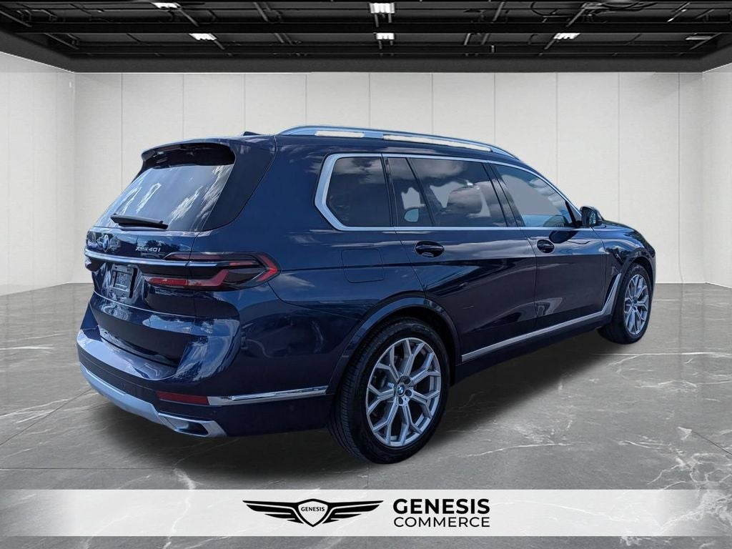 2024 BMW X7 xDrive40i