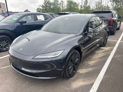 2025 Tesla Model 3 Long Range