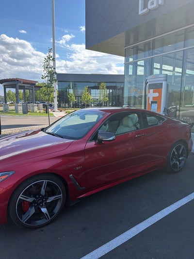 2020 INFINITI Q60 Red Sport 400