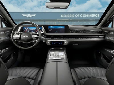 2026 Genesis G90 3.5T e-SC