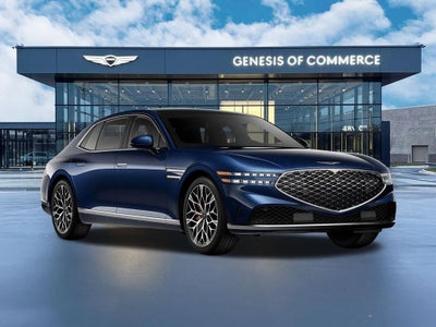 2026 Genesis G90 3.5T e-SC