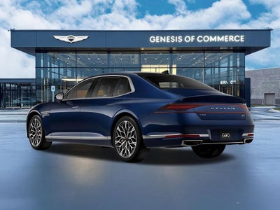 2026 Genesis G90 3.5T e-SC