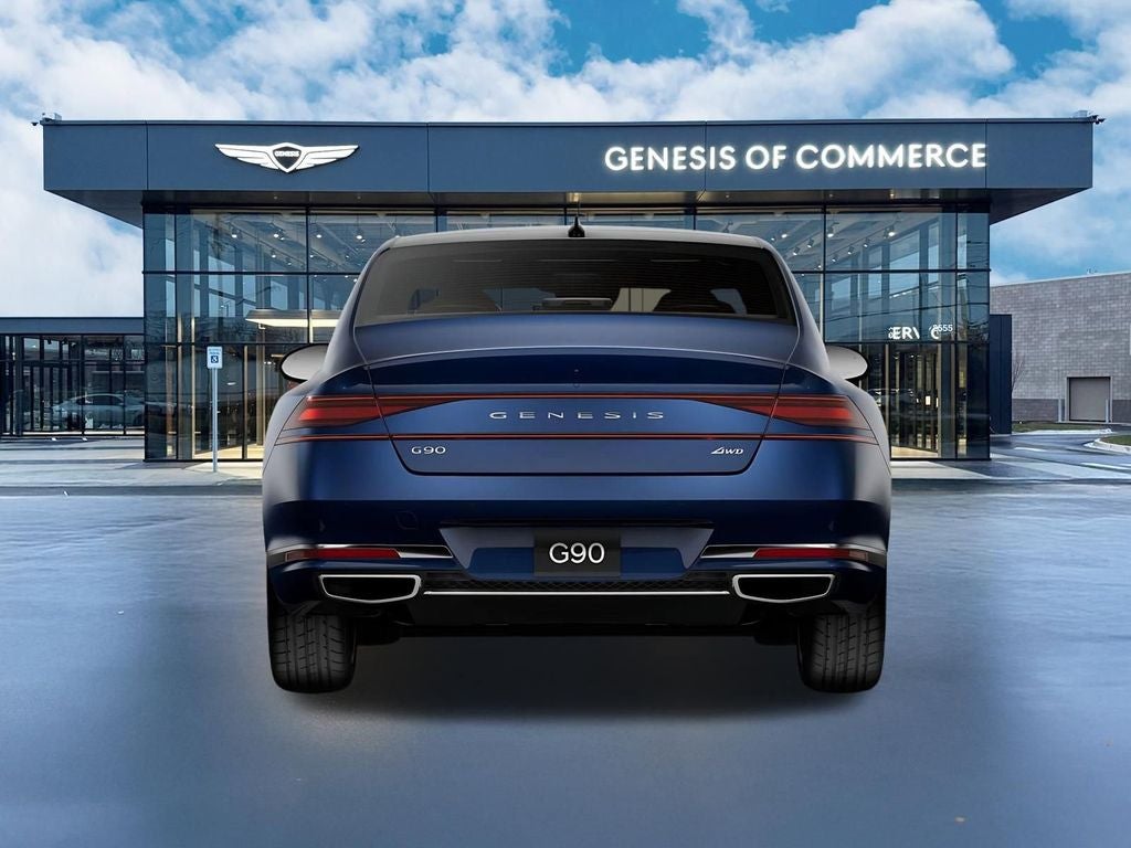 2026 Genesis G90 3.5T e-SC