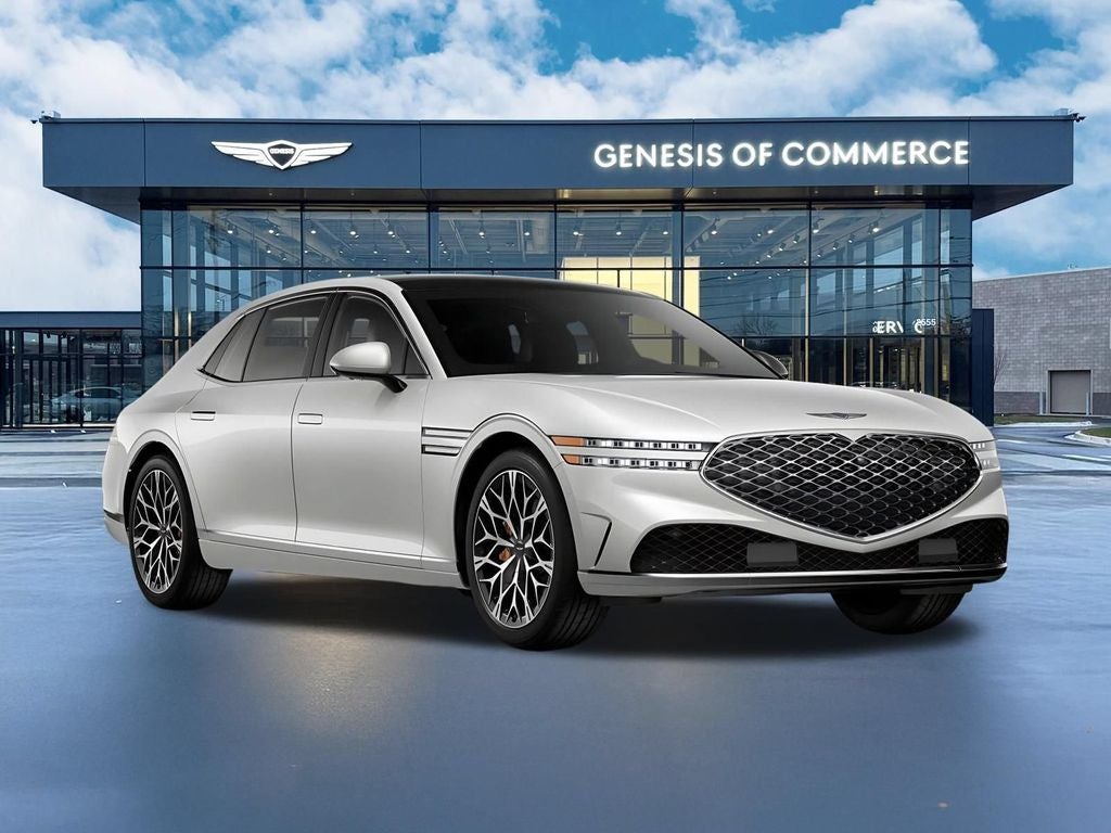 2026 Genesis G90 3.5T e-SC