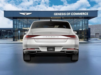 2026 Genesis G90 3.5T e-SC