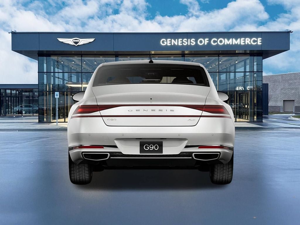 2026 Genesis G90 3.5T e-SC