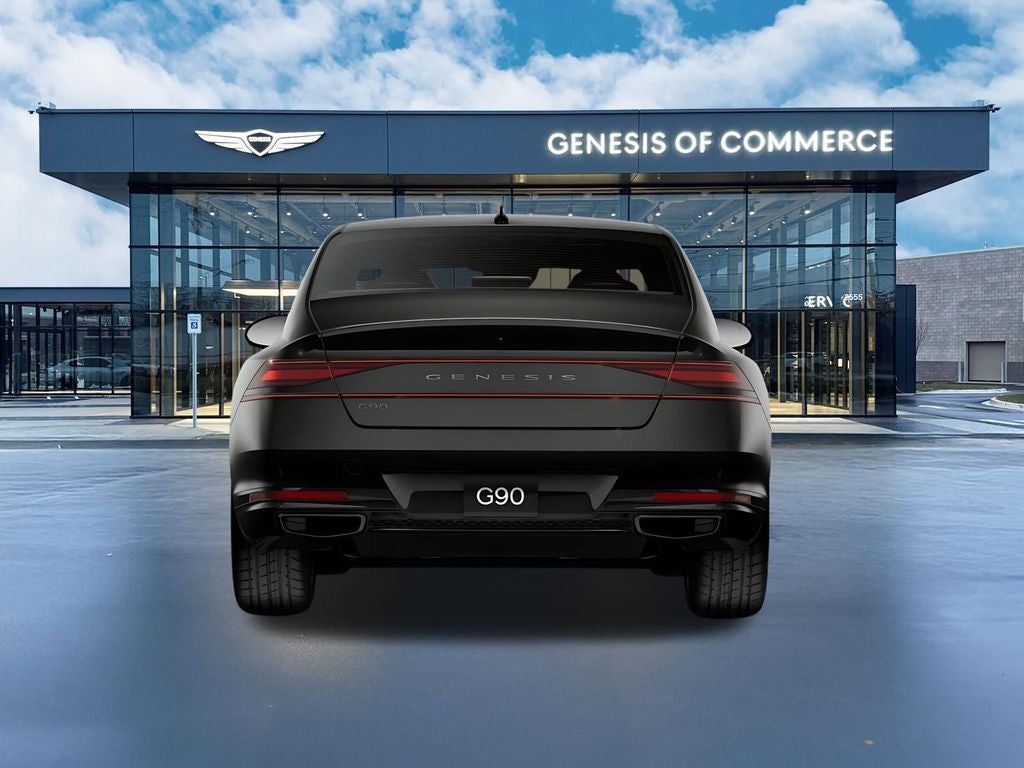 2026 Genesis G90 3.5T e-SC
