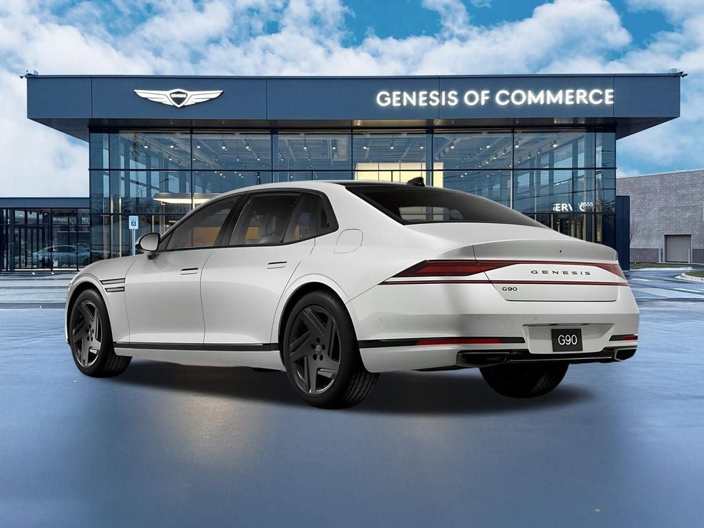2026 Genesis G90 3.5T e-SC