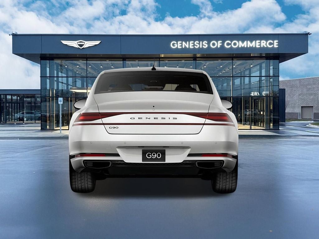 2026 Genesis G90 3.5T e-SC