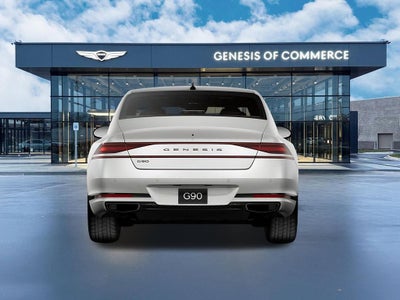 2026 Genesis G90 3.5T e-SC