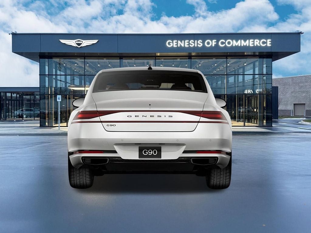 2026 Genesis G90 3.5T e-SC
