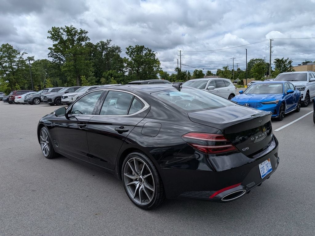 2026 Genesis G70 2.5T Prestige