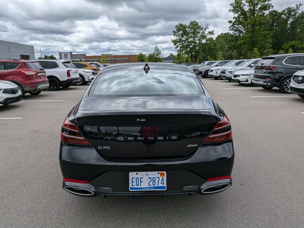 2026 Genesis G70 2.5T Prestige