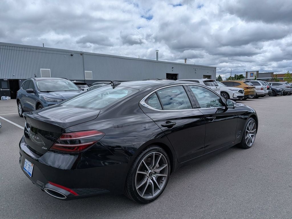 2026 Genesis G70 2.5T Prestige