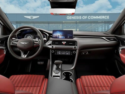 2026 Genesis G70 3.3T Sport Prestige