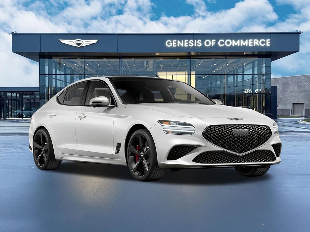 2026 Genesis G70 3.3T Sport Prestige