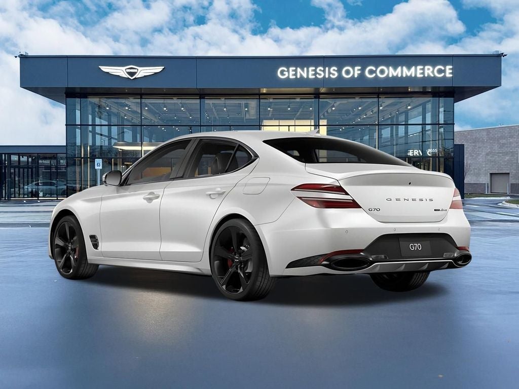2026 Genesis G70 3.3T Sport Prestige