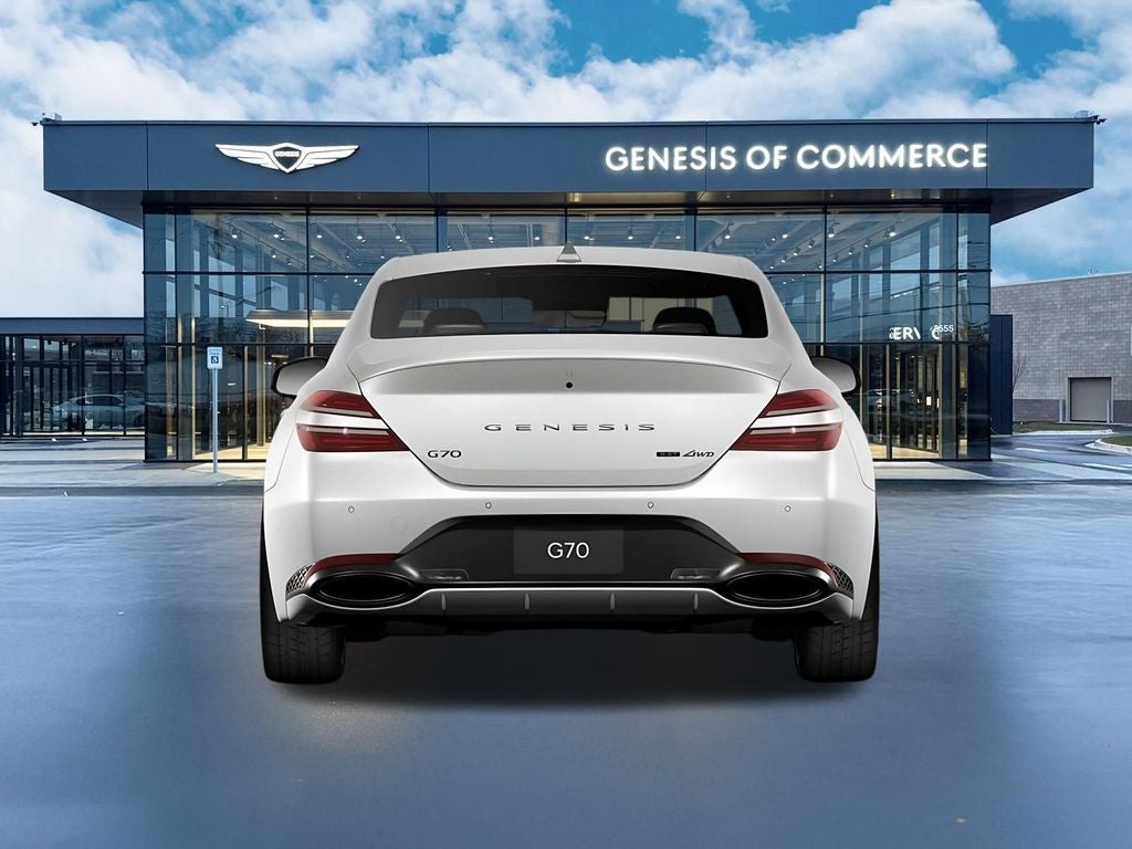 2026 Genesis G70 3.3T Sport Prestige