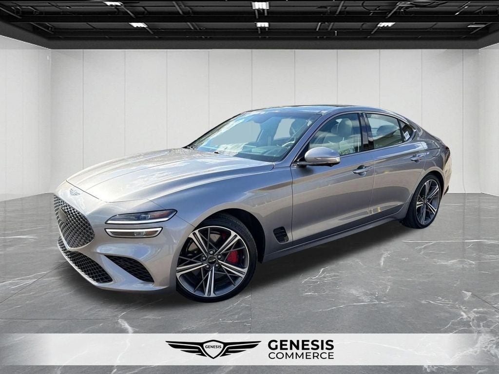 2024 Genesis G70 3.3T Sport Advanced AWD's photo